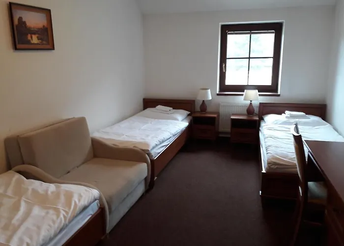 Casa de hóspedes U Kostela Ujezd u Brna
